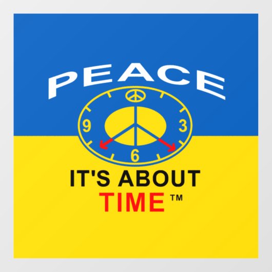 Glass Cling Raamsticker (Vel)