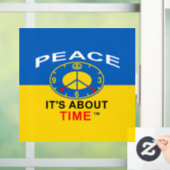 Glass Cling Raamsticker (Huis)