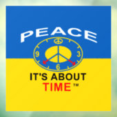 Glass Cling Raamsticker (Vel 3)