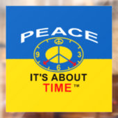 Glass Cling Raamsticker (Vel 2)