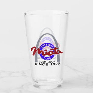 Glass Club Logo Pint (16oz) Glas