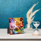 Glass Colorful Patronen Fotoplaat (Insitu)