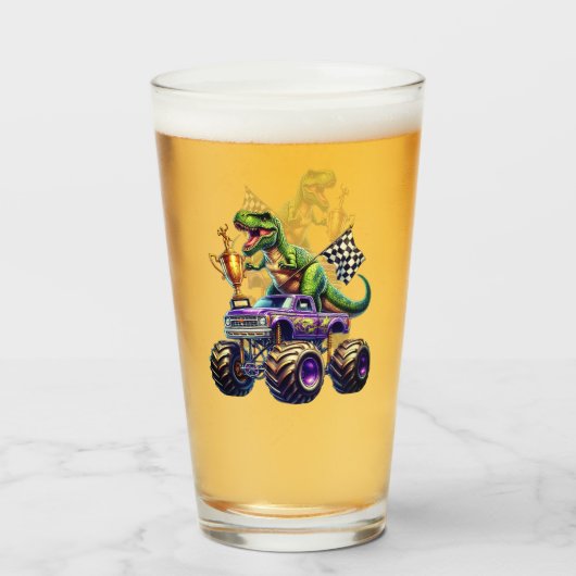 Glass Cup Glas (Voorkant gevuld)