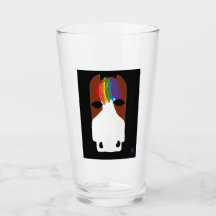 Glass Cup - LGBTQ Paard