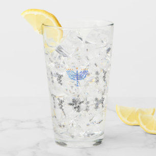 Glass Cup menorah bloemen stijl Glas