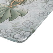 Glass Cutting Board- Fairy Summoning Spring Design Snijplank (Hoek)