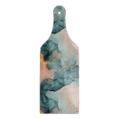 Glass Cutting Board - Marble Effect Pattern Snijplank (Voorkant)
