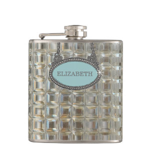 Glass Decanter look-Wedding Heupfles