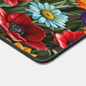 Glass Flower Garden - Desk Mat (Hoek)