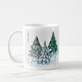 Glass Forest Koffiemok (Links)