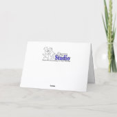 "Glass-Gem Corn" Blank Notecard Bedankkaart (Achterkant)