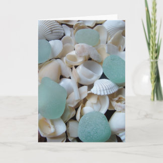 Glass Greeting Card Kaart