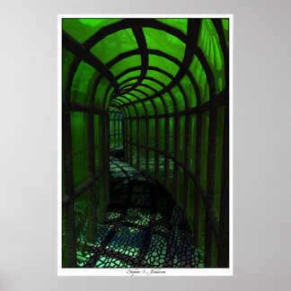 Glass Hall Poster