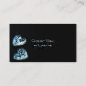 Glass Hearts Visitekaartje (Achterkant)