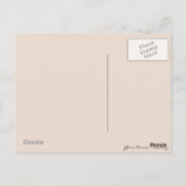 "Glass Horses" ~ Carte postale (Dos)