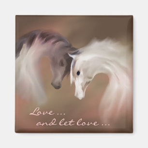 "Glass Horses, Love ..." ~ Magnet Magneet