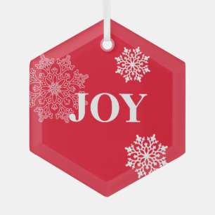 Glass kerstversiering-JOY Glas Ornament