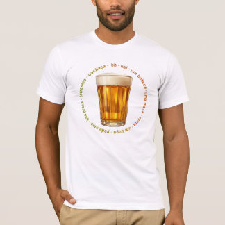 Glass Lagoinha and Belo Horizonte T-shirt