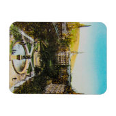 Glass Magic Lantern Slide MONTREAL 1890 Canada Pos Magneet (Horizontaal)