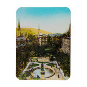 Glass Magic Lantern Slide MONTREAL 1890 Canada Pos Magneet (Verticaal)