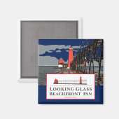 GLASS MAGNET BEKIJKEN MAGNEET (Voorkant / Achterkant)