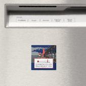 GLASS MAGNET BEKIJKEN MAGNEET (Insitu (Vaatwasser))