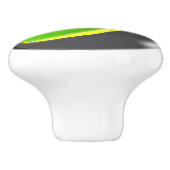 Glass Marble Keramische Knop (Zijkant)