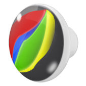 Glass Marble Keramische Knop (Rechts)