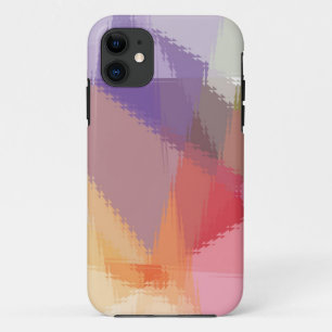 Glass Mosaic Modern Geometric Pattern iPhone 11 Hoesje