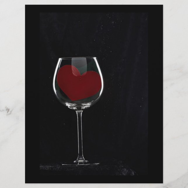 Glass of Love (Voorkant)
