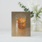 Glass of Whisky 2010 Briefkaart (Staand voorkant)
