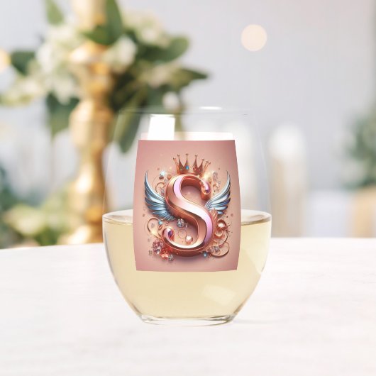 Glass S Wijnglas Zonder Voet (Insitu (Huwelijk))