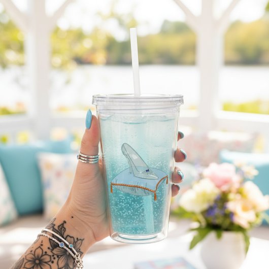 Glass Slipper Acryl Drinkbeker