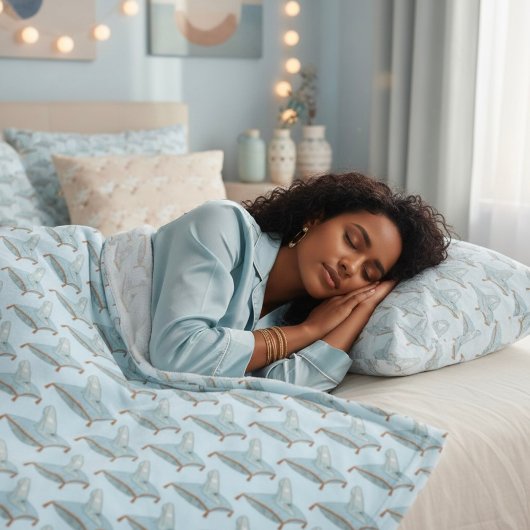 Glass Slipper Fleece Deken