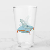 Glass Slipper Glas (Achterkant)