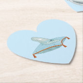 Glass Slipper Kartonnen Onderzetters (Gekanteld)