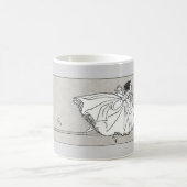 Glass Slipper Vintage Cendrillon Mug (Centre)