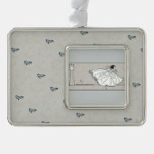 Glass Slipper Vintage Cinderella Ornament (Voorkant)