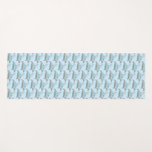 Glass Slipper Yogamat (Voorkant (horizontaal))