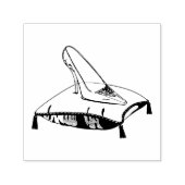 Glass Slipper Zelfinktende Stempel (Design)