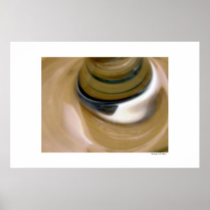 Glass Study, nr. 04 Poster