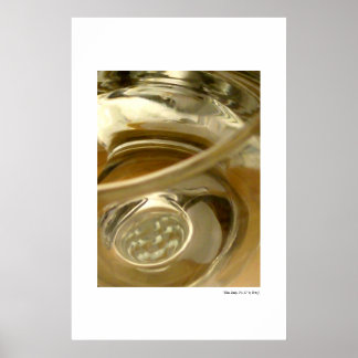 Glass Study, nr. 11 Poster