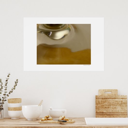 Glass Study, nr. 12 Poster (Keuken)