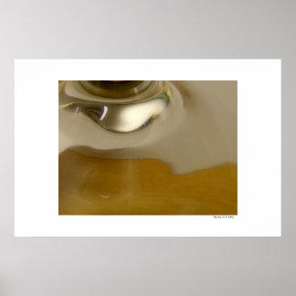 Glass Study, nr. 12 Poster