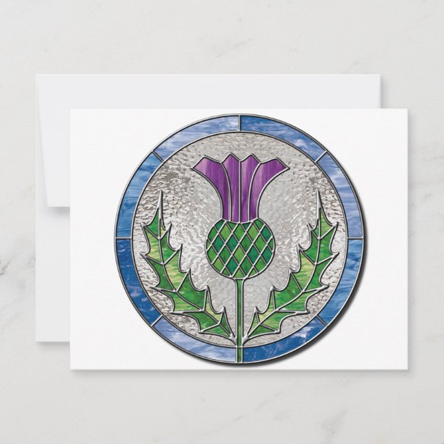 Glass Thistle (Voorkant)