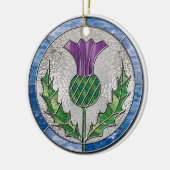 Glass Thistle Ornament (Links)