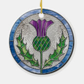 Glass Thistle Ornament (Achterkant)
