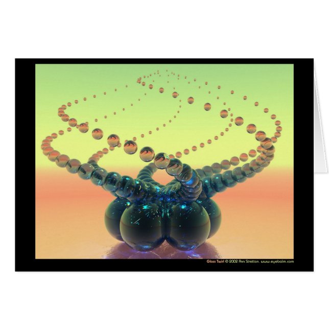 Glass Twirl (Voorkant Horizontaal)