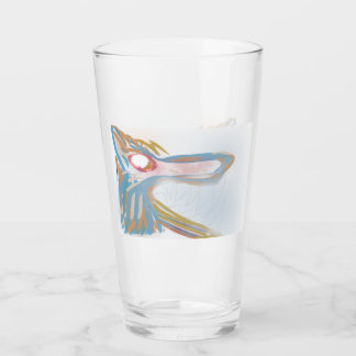 Glass werewolf Cup Glas