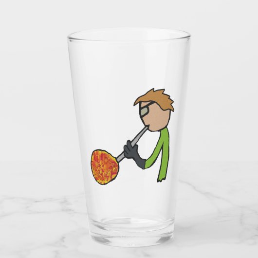 Glassbsting Glas (Voorkant)